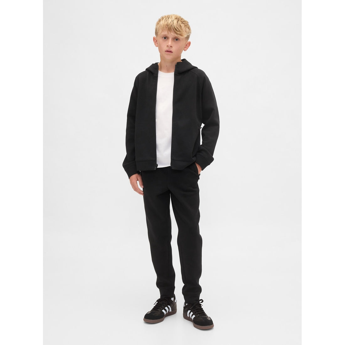 Boys' Gapfit Tech Quick-Dry Zip Hoodie