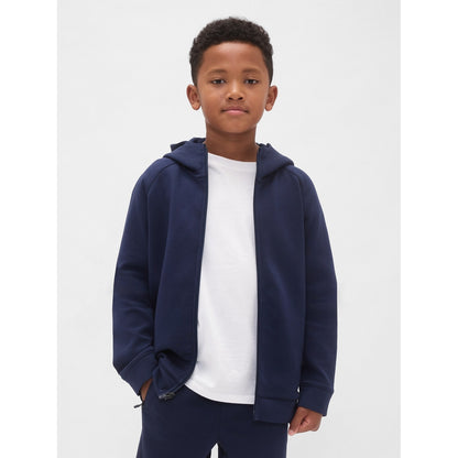 Boys' Gapfit Tech Quick-Dry Zip Hoodie