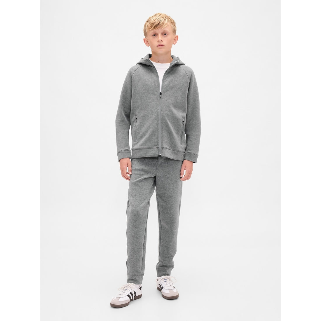 Boys' Gapfit Tech Quick-Dry Zip Hoodie