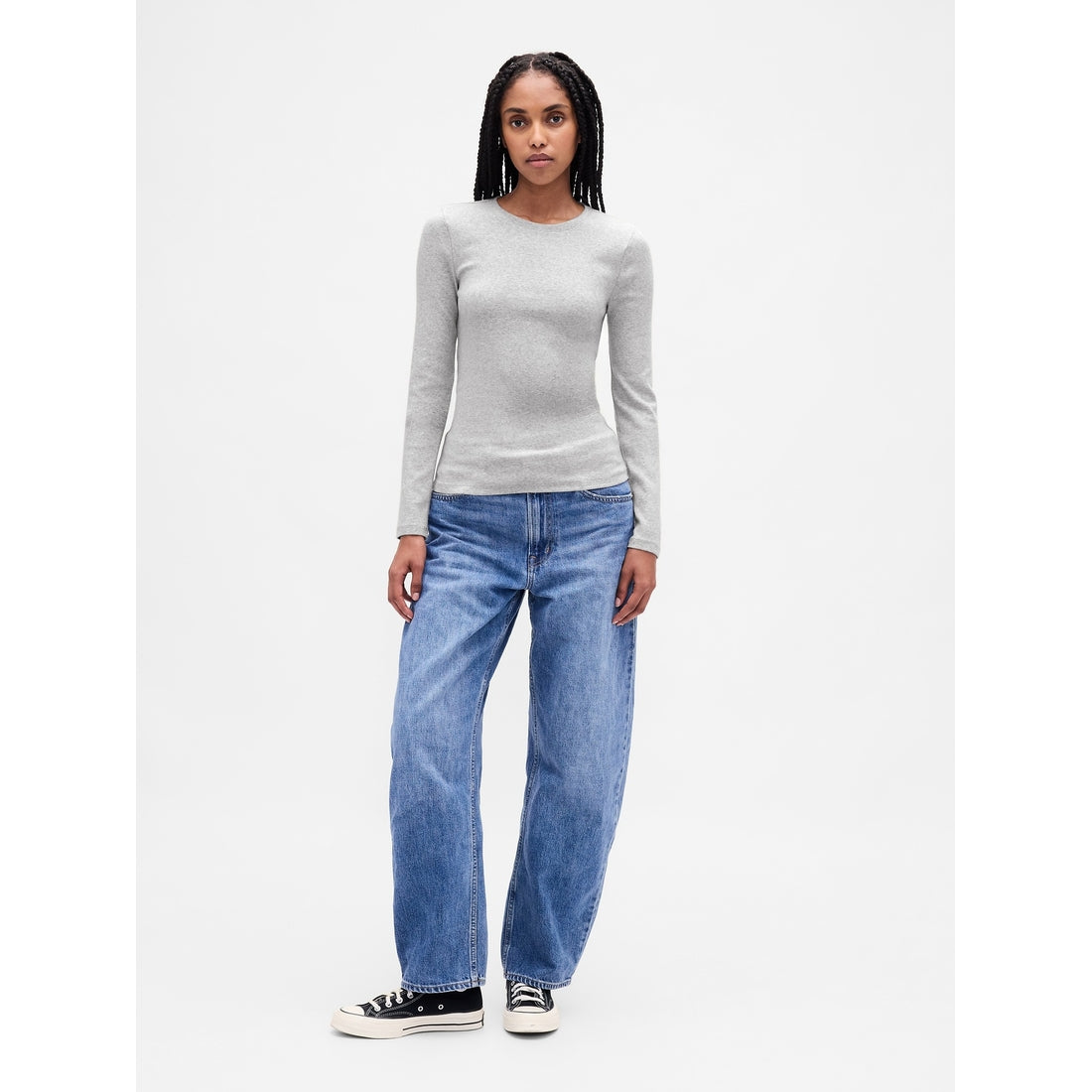 Women's Modern Shrunken T-Shirt