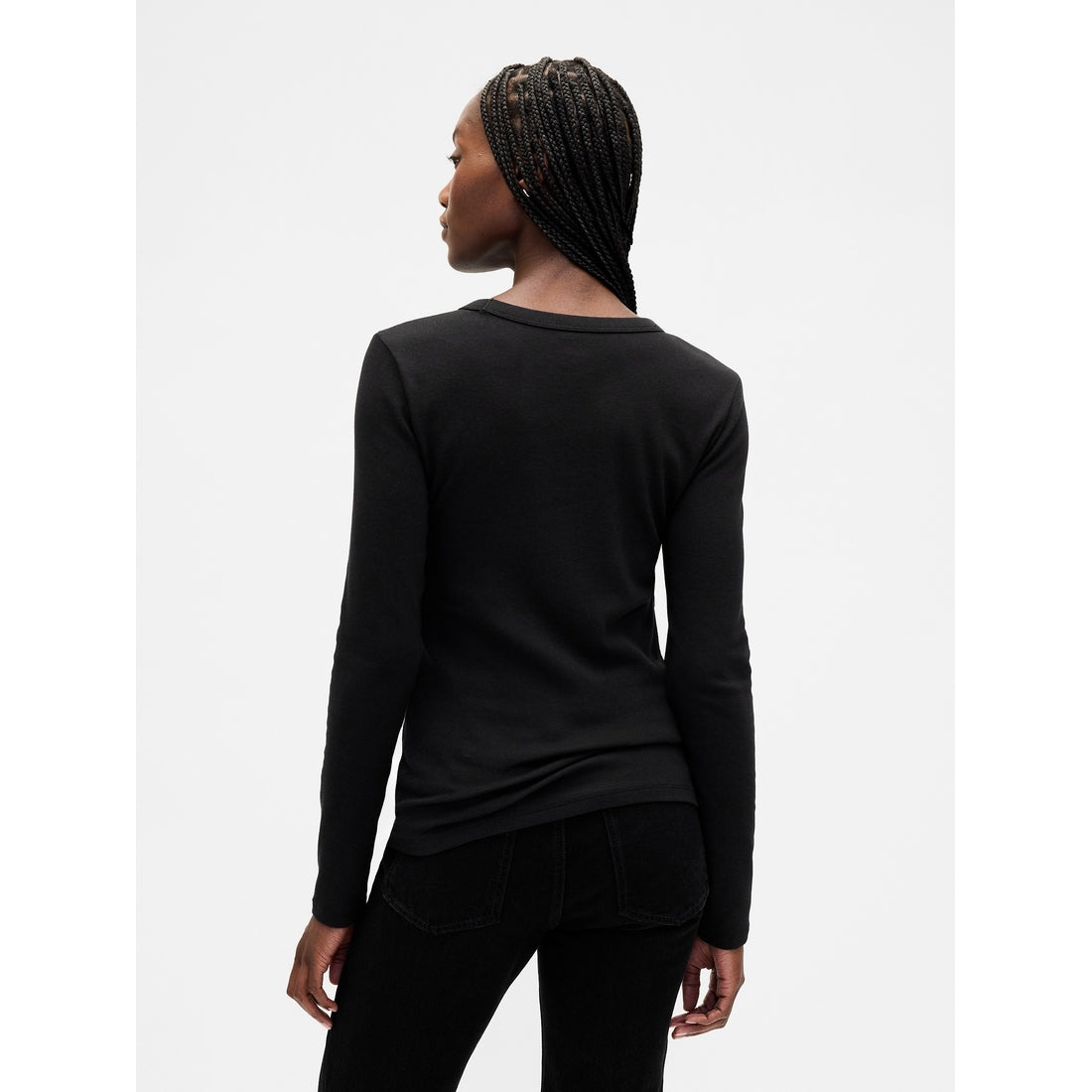 Women's Modern Shrunken T-Shirt