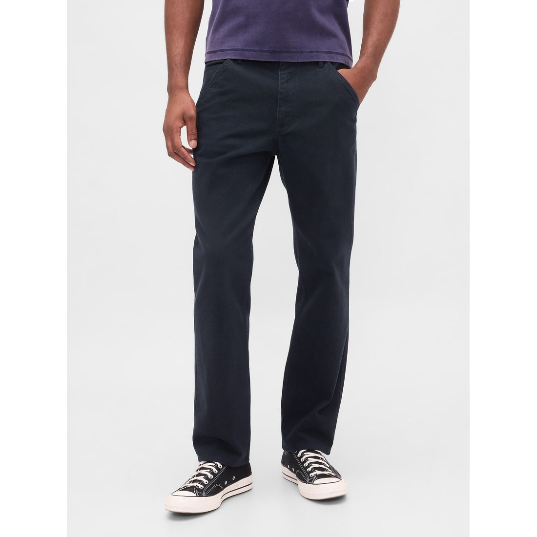 Men's Relaxed Straight Utility Khakis