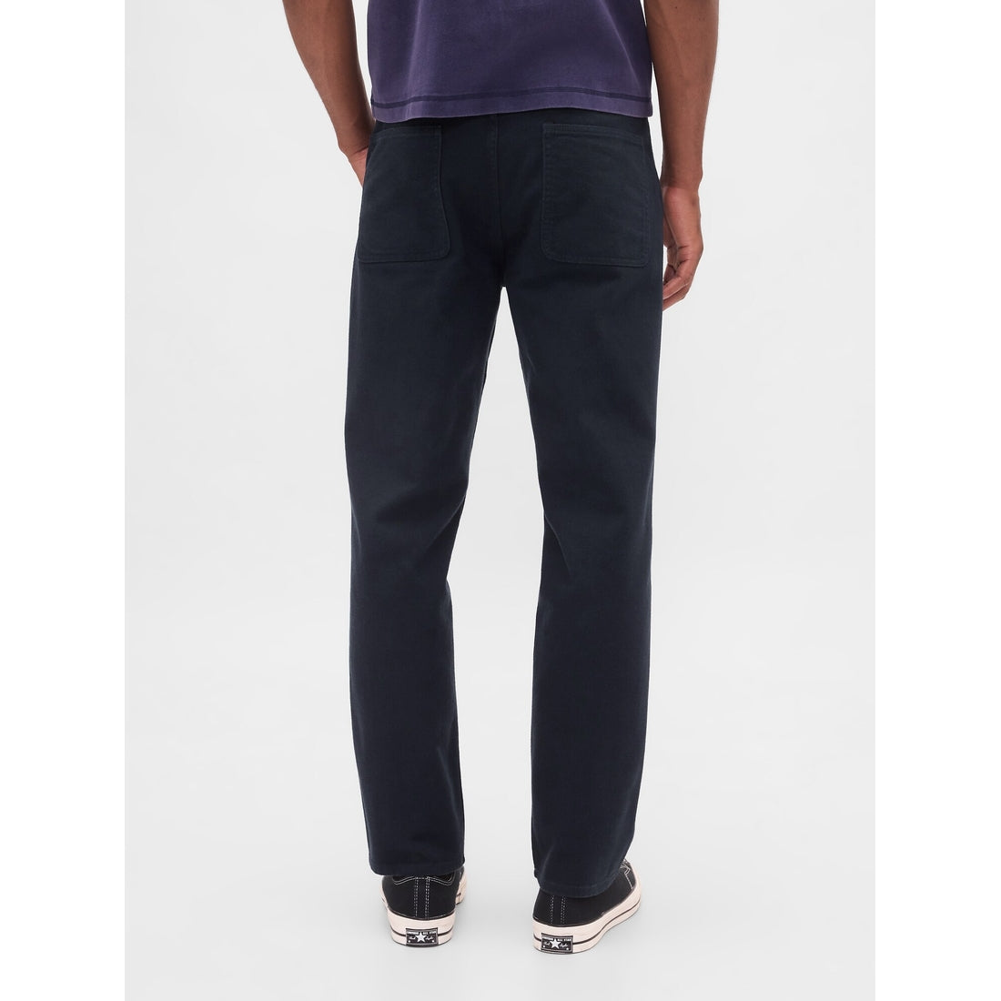 Men's Relaxed Straight Utility Khakis