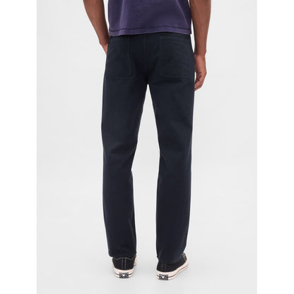 Men's Relaxed Straight Utility Khakis
