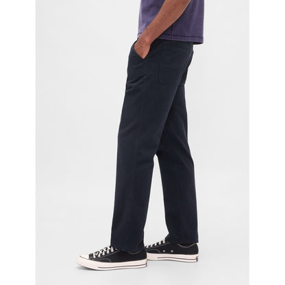 Men's Relaxed Straight Utility Khakis