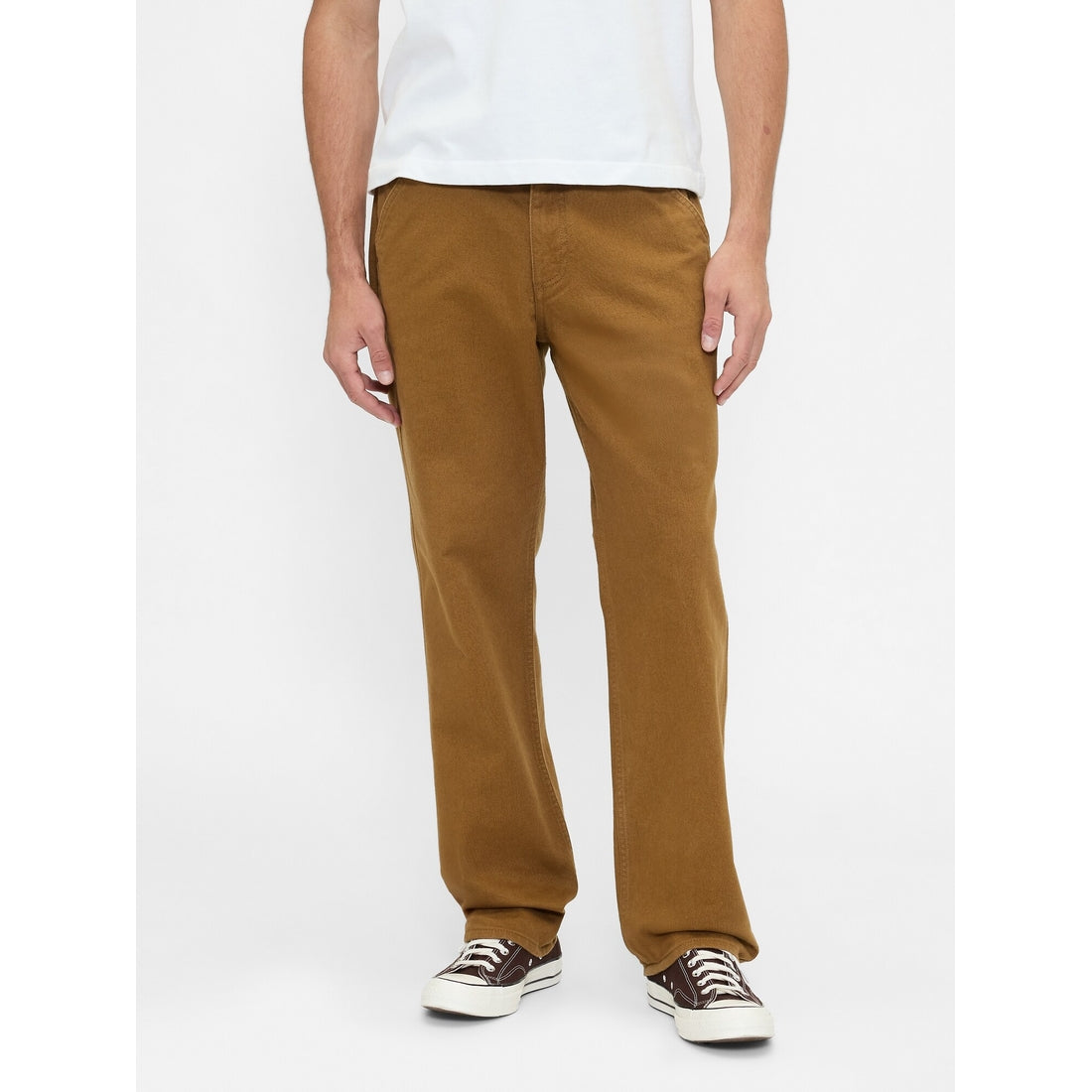 Men's Relaxed Straight Utility Khakis