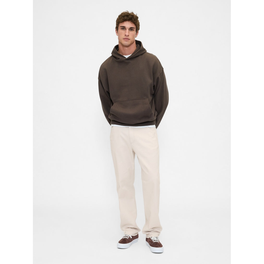 Men's Relaxed Straight Utility Khakis