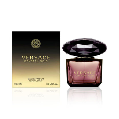 Versace Crystal Noir Eau de Parfum Spray, 3 oz.