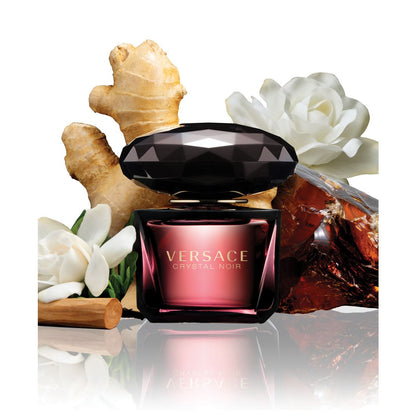 Versace Crystal Noir Eau de Toilette, 3 oz