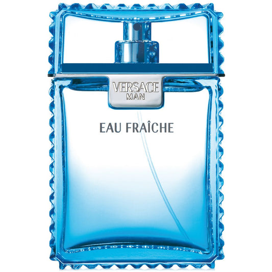Versace Man Eau Fraiche Eau de Toilette Spray, 3.4 oz