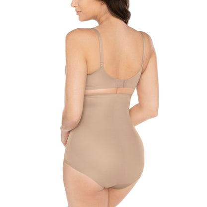 Miraclesuit Women's Shape with and Edge Extra Firm High-Waist Brief 2705