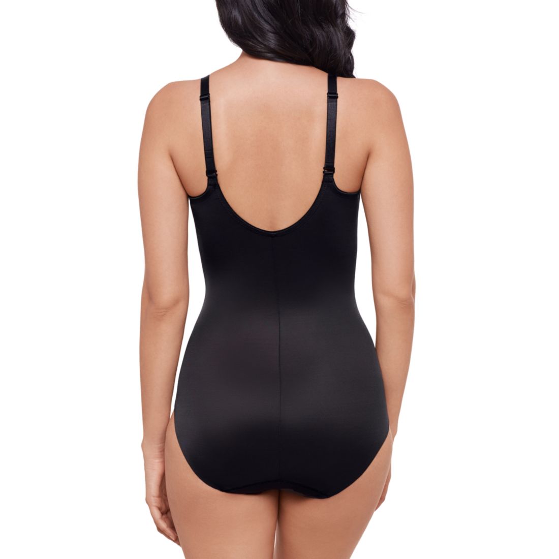 Miraclesuit Women's Sexy Sheer Shaping Padded-Cup Bodysuit