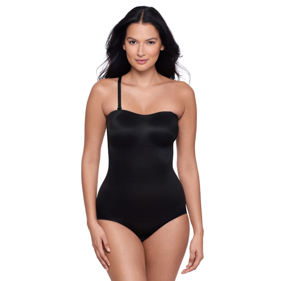 Miraclesuit Women's Showstopper Strapless Firm Shaping Bodysuit
