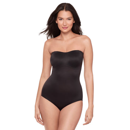 Miraclesuit Women's Showstopper Strapless Firm Shaping Bodysuit