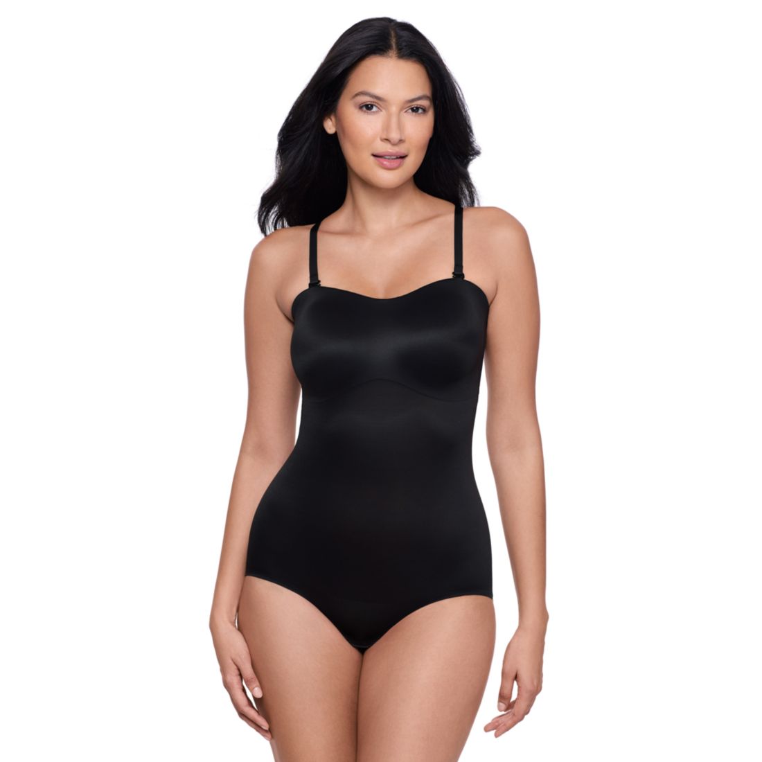 Miraclesuit Women's Showstopper Strapless Firm Shaping Bodysuit