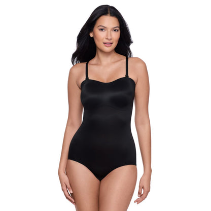 Miraclesuit Women's Showstopper Strapless Firm Shaping Bodysuit