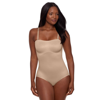 Miraclesuit Women's Showstopper Strapless Firm Shaping Bodysuit