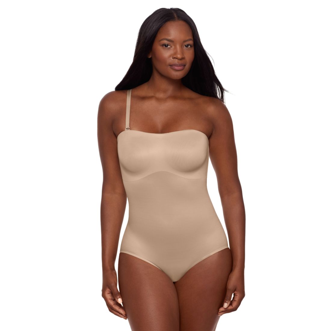 Miraclesuit Women's Showstopper Strapless Firm Shaping Bodysuit