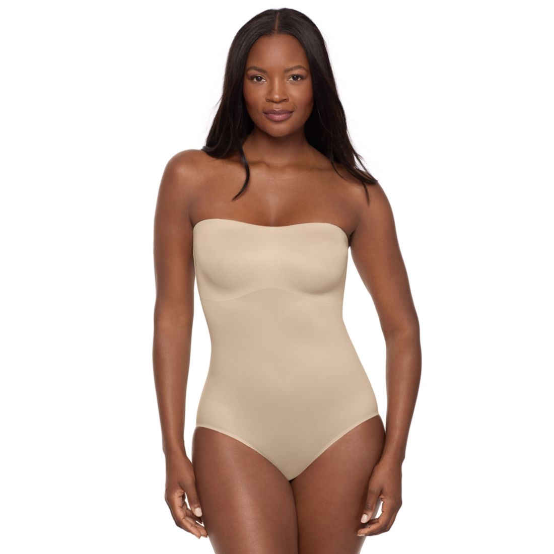 Miraclesuit Women's Showstopper Strapless Firm Shaping Bodysuit