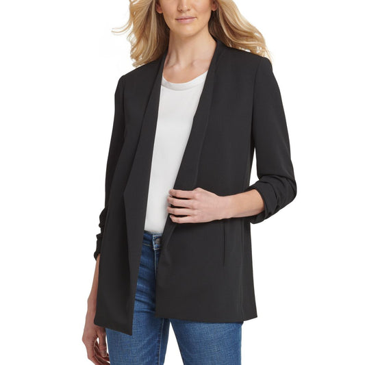 Dkny Essential Open Front Jacket