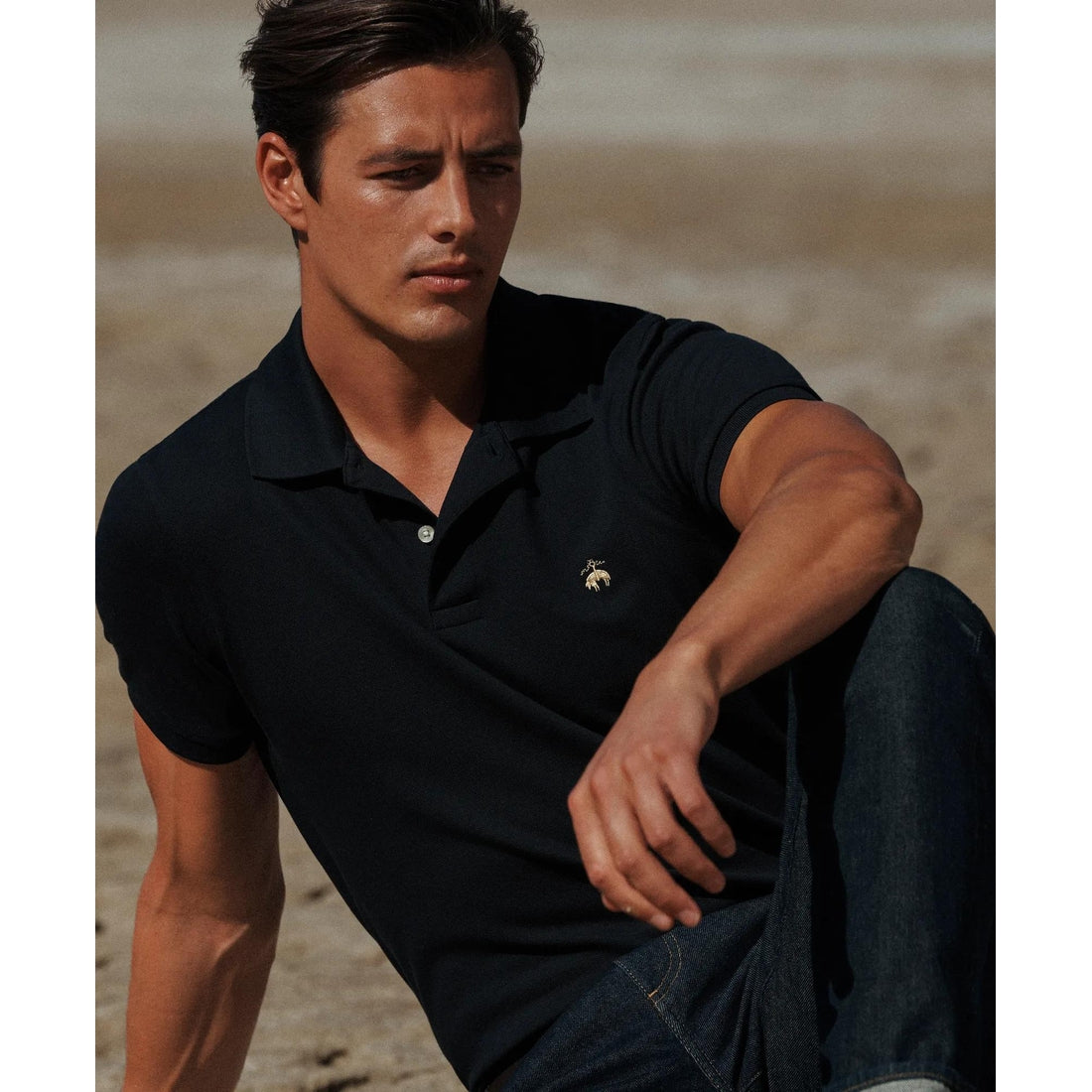 Golden Fleece Stretch Supima Polo Shirt