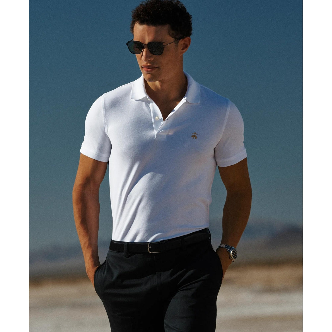 Golden Fleece Stretch Supima Polo Shirt