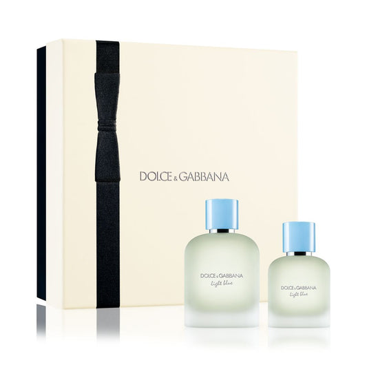 Dolce&Gabbana Men's 2-Pc. Light Blue Pour Homme Eau de Toilette Gift Set