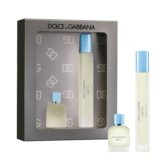 Dolce&Gabbana 2-Pc. Light Blue Pour Homme Mini Gift Set