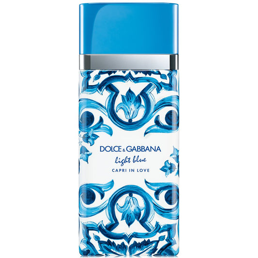 Dolce&Gabbana Light Blue Capri In Love Eau de Parfum, 3.3 oz.
