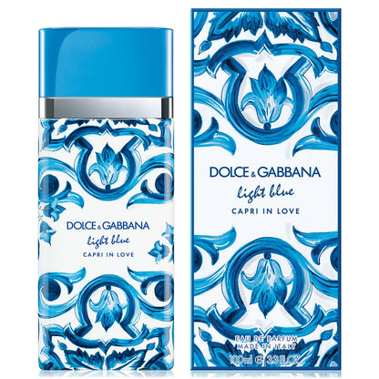 Dolce&Gabbana Light Blue Capri In Love Eau de Parfum, 3.3 oz.