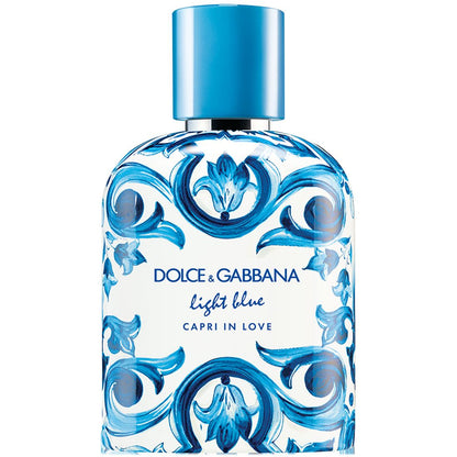 Dolce&Gabbana Men's Light Blue Capri In Love Eau de Parfum, 3.3 oz.