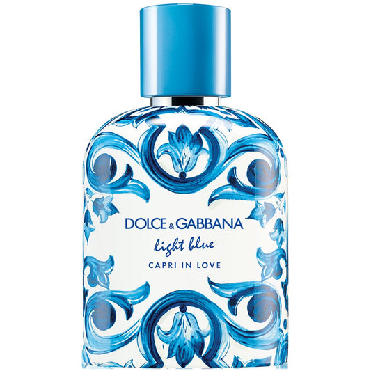 Dolce&Gabbana Men's Light Blue Capri In Love Eau de Parfum, 3.3 oz.