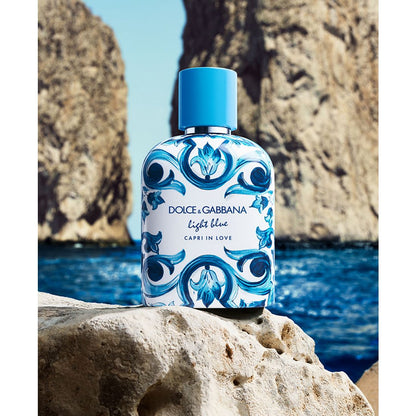Dolce&Gabbana Men's Light Blue Capri In Love Eau de Parfum, 3.3 oz.