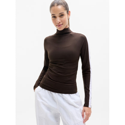 Women's Renew Seamless Mock Neck Top