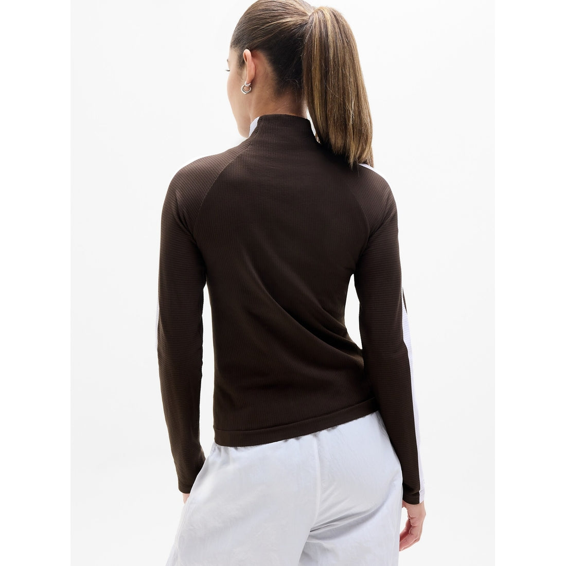 Women's Renew Seamless Mock Neck Top