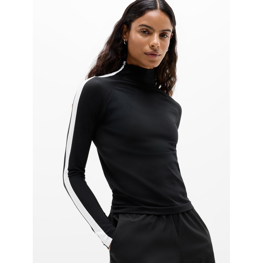 Women's Renew Seamless Mock Neck Top