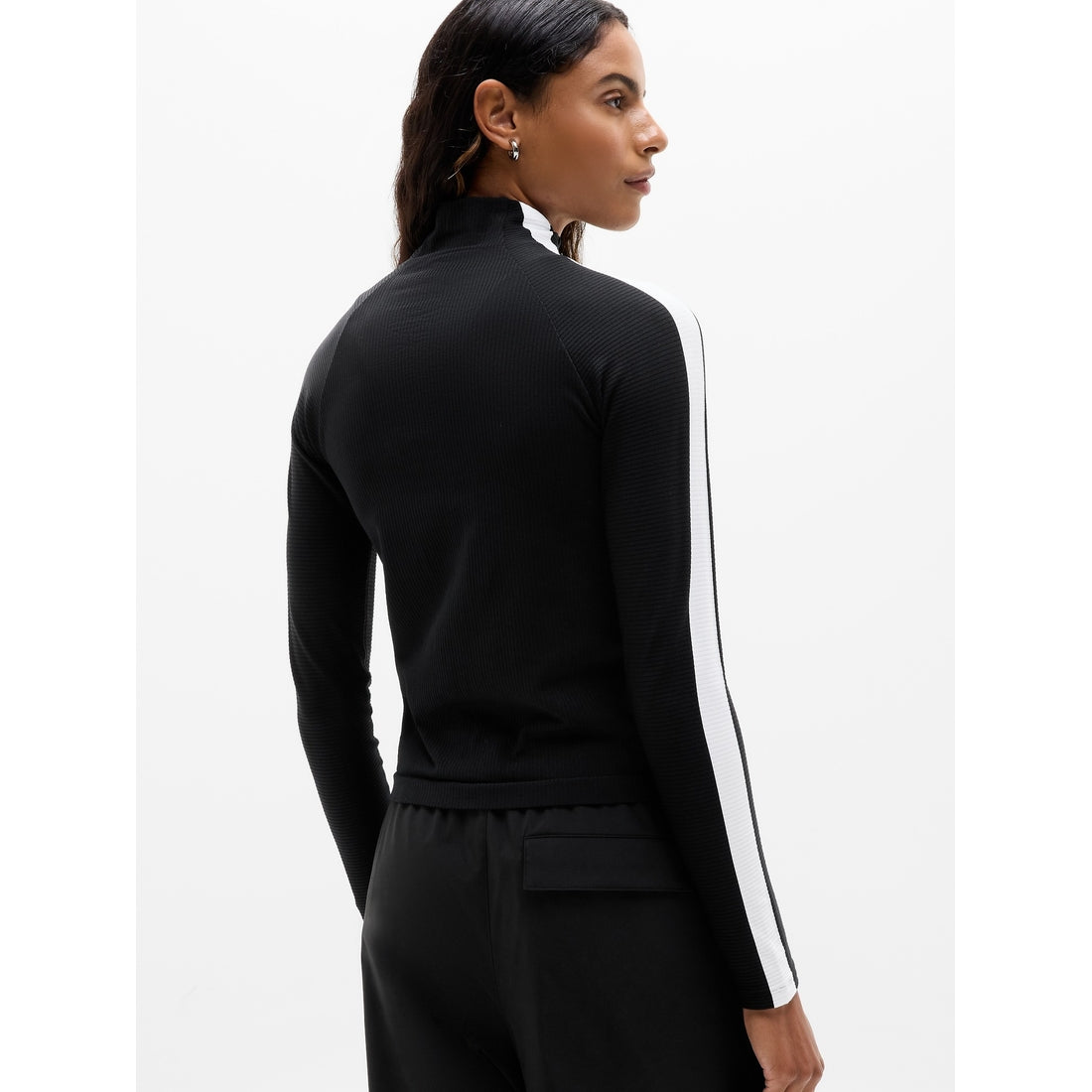 Women's Renew Seamless Mock Neck Top