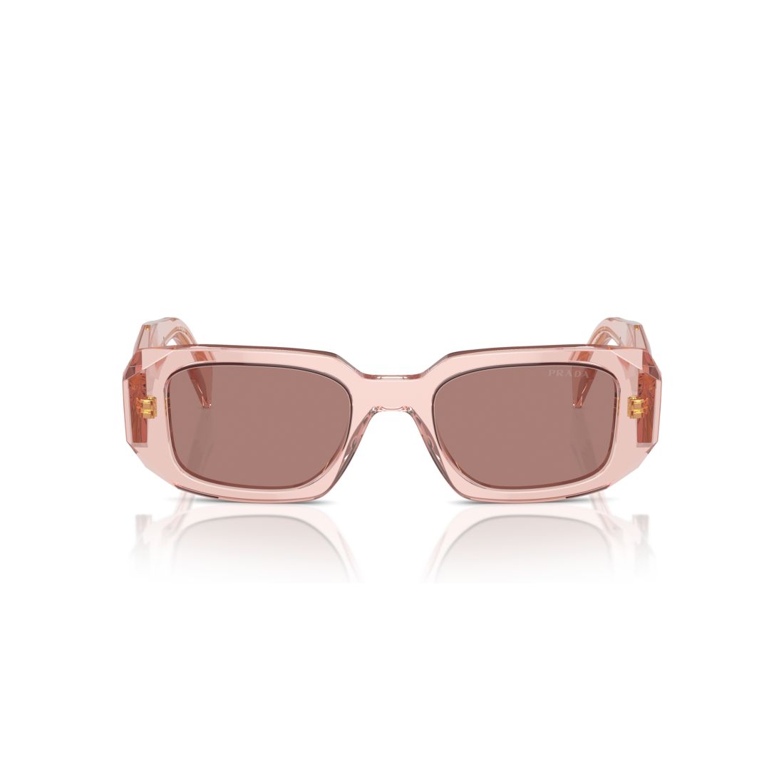 Prada Women's Symbole Rectangular Sunglasses, PR17WS