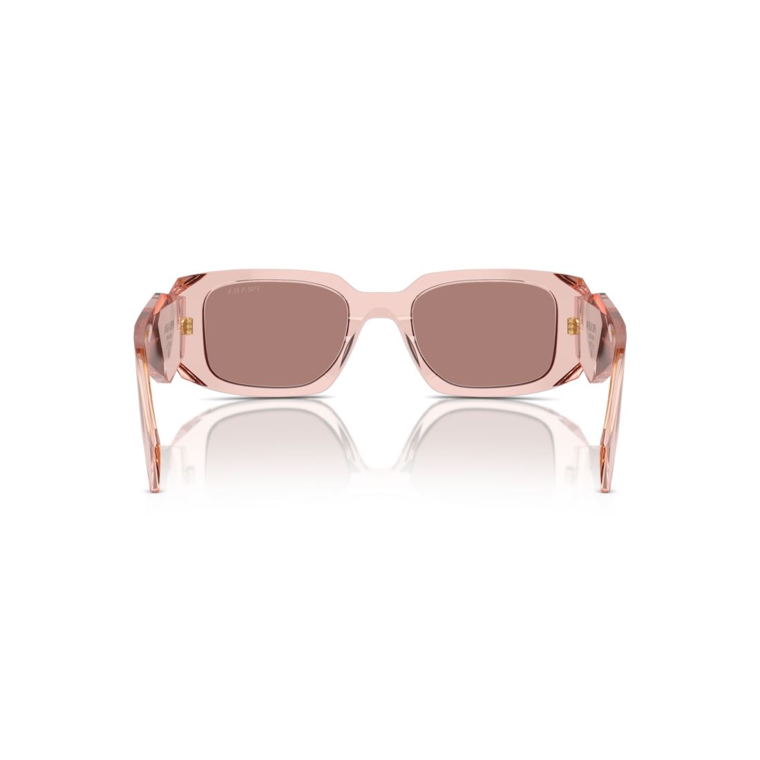Prada Women's Symbole Rectangular Sunglasses, PR17WS