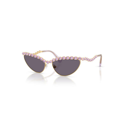 Swarovski Women's Embellished Cat Eye Sunglasses, SK7030