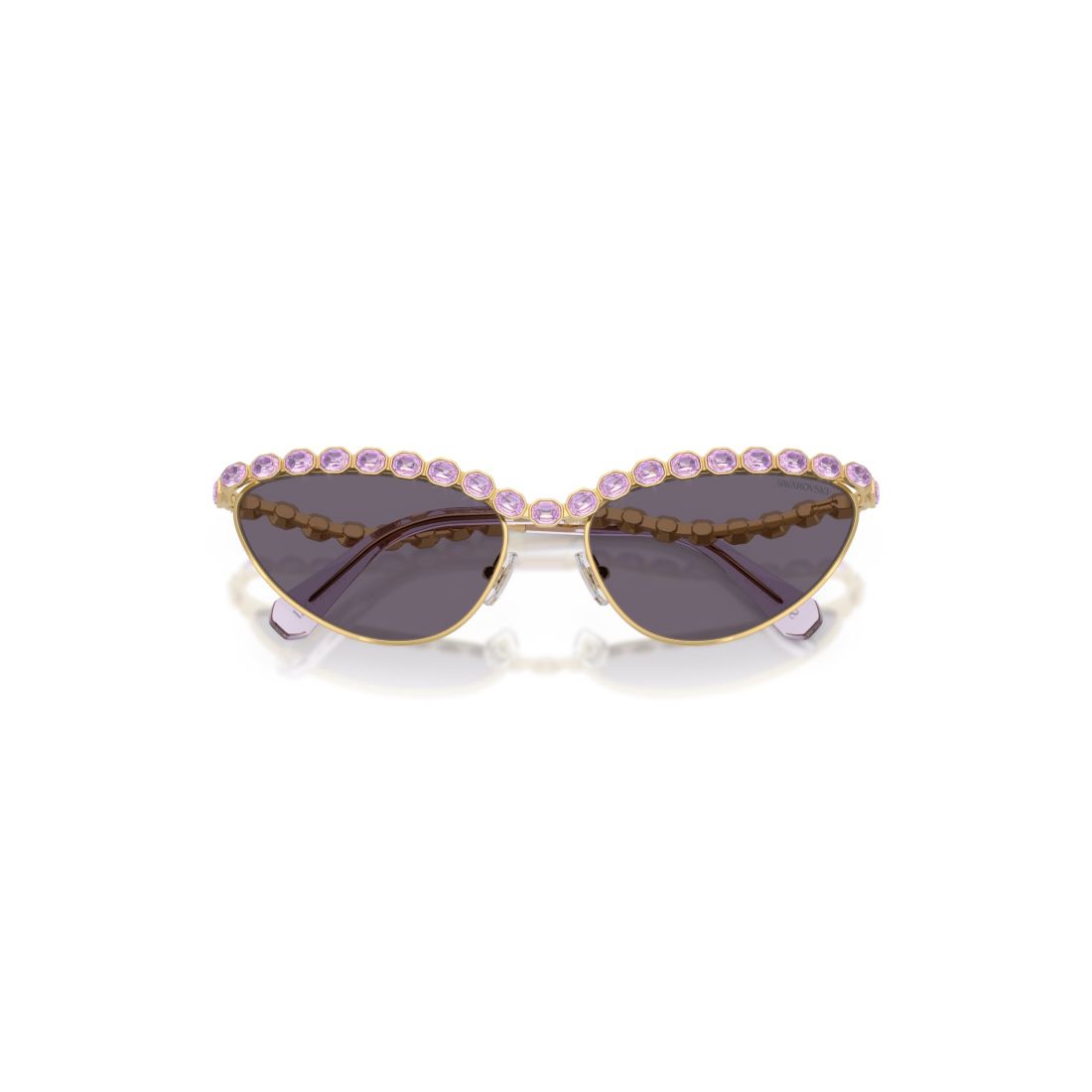 Swarovski Women's Embellished Cat Eye Sunglasses, SK7030