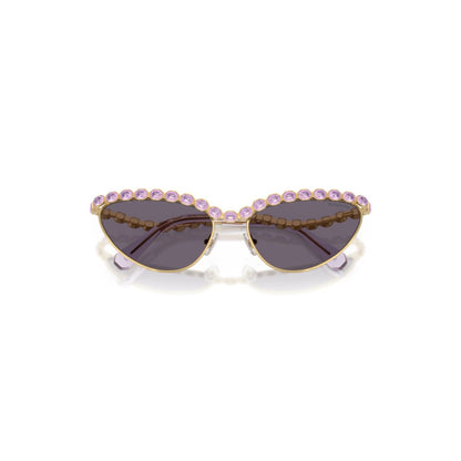 Swarovski Women's Embellished Cat Eye Sunglasses, SK7030