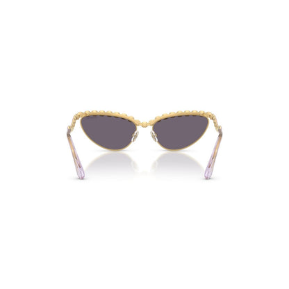 Swarovski Women's Embellished Cat Eye Sunglasses, SK7030