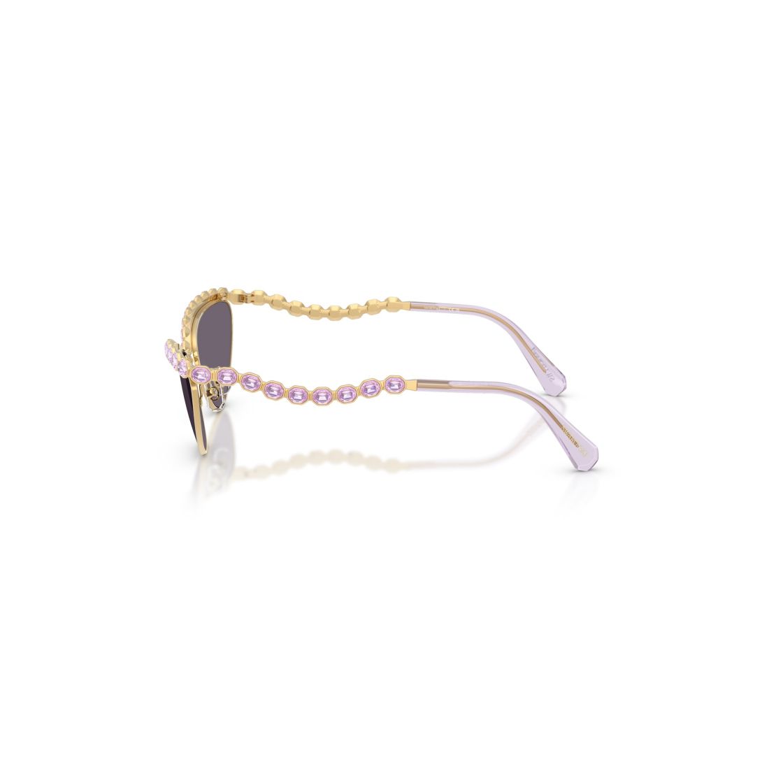 Swarovski Women's Embellished Cat Eye Sunglasses, SK7030