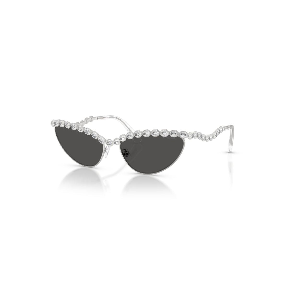 Swarovski Women's Embellished Cat Eye Sunglasses, SK7030