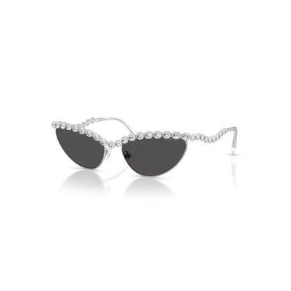 Swarovski Women's Embellished Cat Eye Sunglasses, SK7030