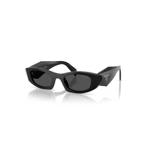 Prada Women's Oval Sunglasses, Pr B16S
