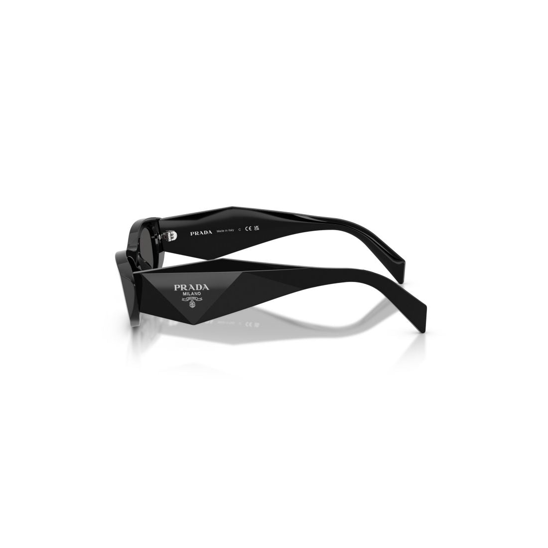 Prada Women's Oval Sunglasses, Pr B16S