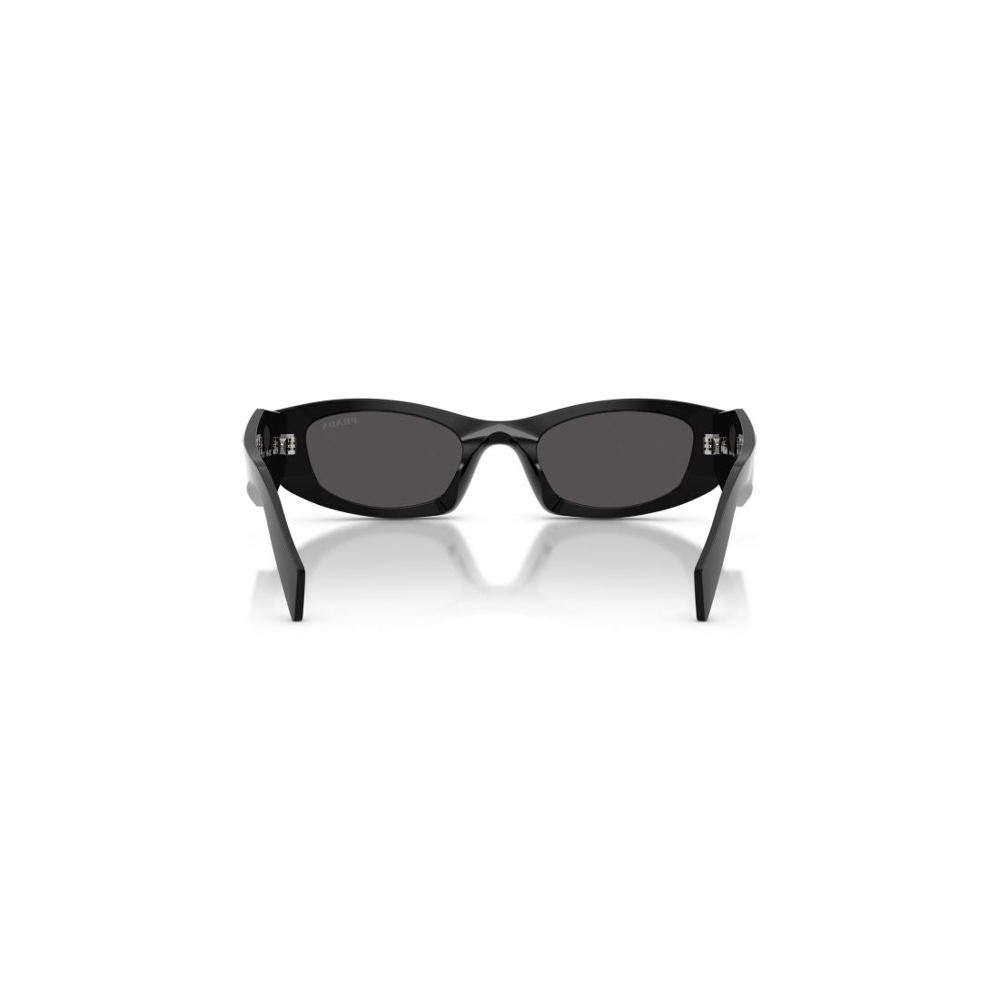Prada Women's Oval Sunglasses, Pr B16S