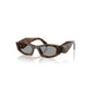 Prada Women's Oval Sunglasses, Pr B16S